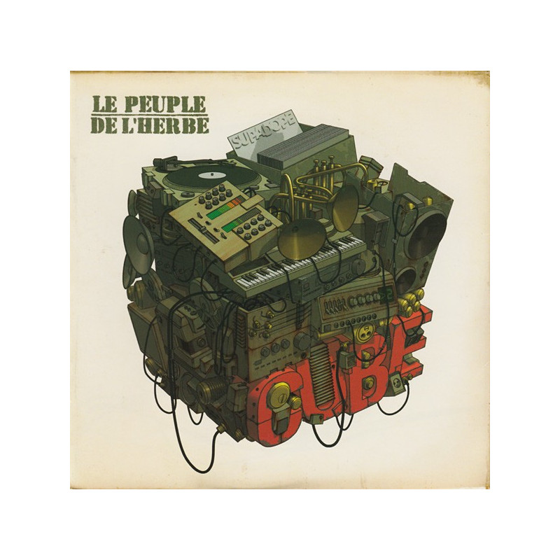 LE PEUPLE DE L'HERBE - CUBE - 1CD