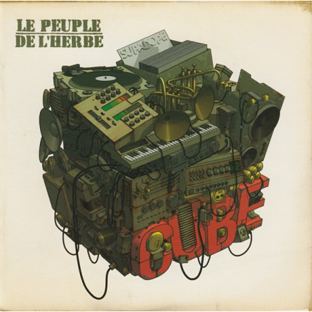 LE PEUPLE DE L'HERBE - CUBE - 1CD