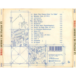 LE PEUPLE DE L'HERBE - CUBE - 1CD