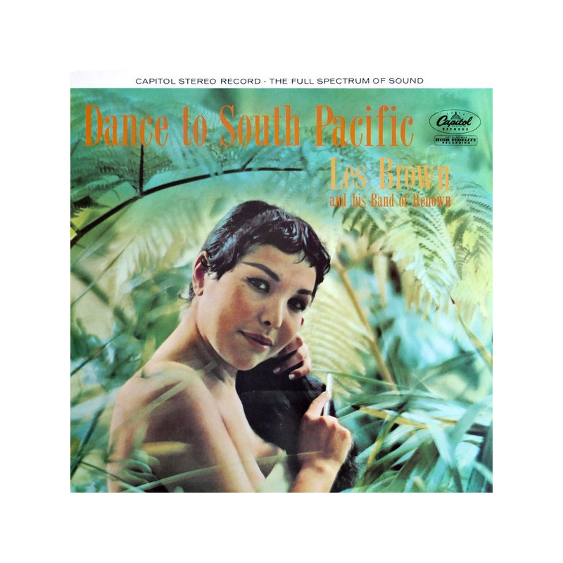 LES BROWN - DANCE TO SOUTH PACIFIC - 1CD