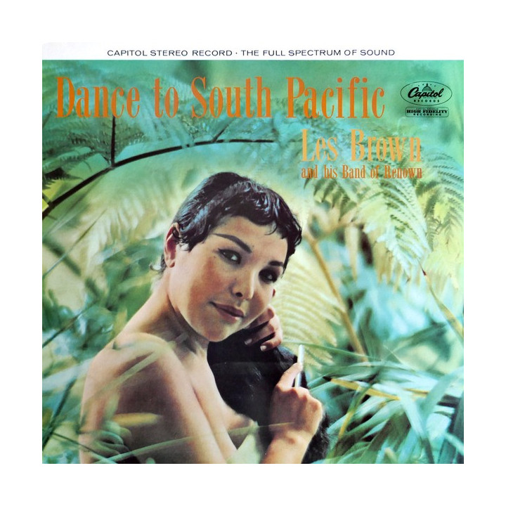 LES BROWN - DANCE TO SOUTH PACIFIC - 1CD