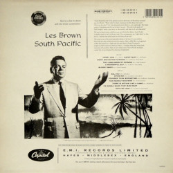 LES BROWN - DANCE TO SOUTH PACIFIC - 1CD