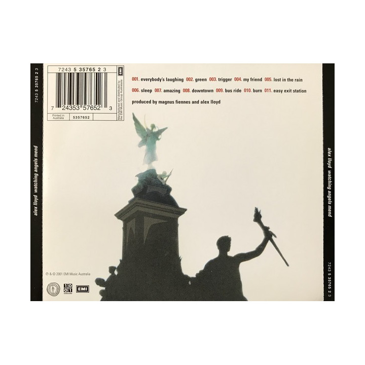 LLOYD,ALEX - WATCHING ANGELS MEND - 1CD
