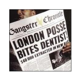 LONDON POSSE - BEST OF GANGSTER CHRONICLE - 1CD