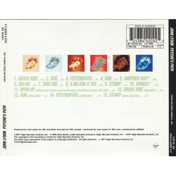 LYDON JOHN - PSYCHO'S PATH - 1CD