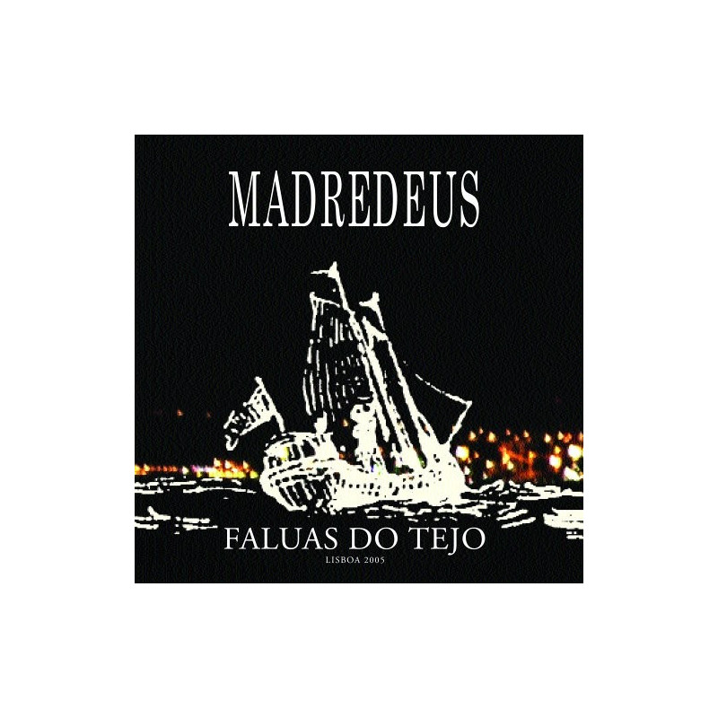 MADREDEUS CD - FALUAS DO TEJO CD - 1CD