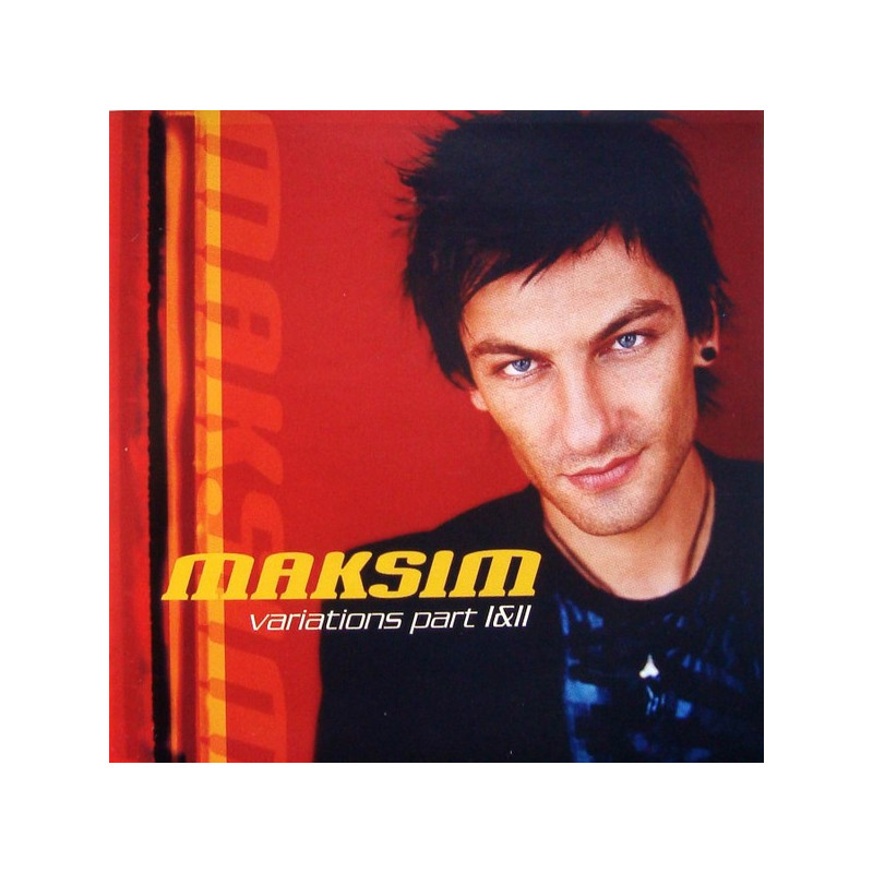 MAKSIM - VARIATIONS PART I&II - 2CD