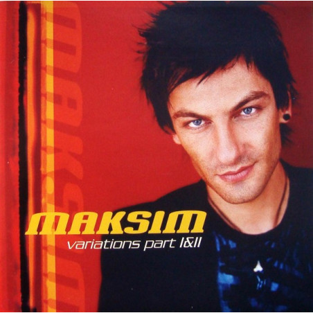 MAKSIM - VARIATIONS PART I&II - 2CD