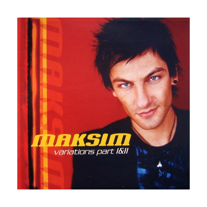 MAKSIM - VARIATIONS PART I&II - 2CD