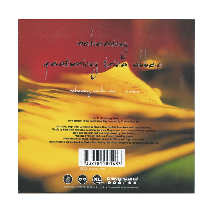 MAXIM CDS - SCHEMING 2 - 1CD