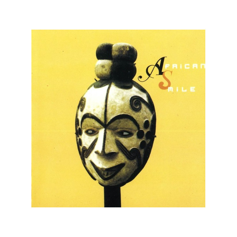 MERGENER PETER CD - AFRICAN SMILE - 1CD