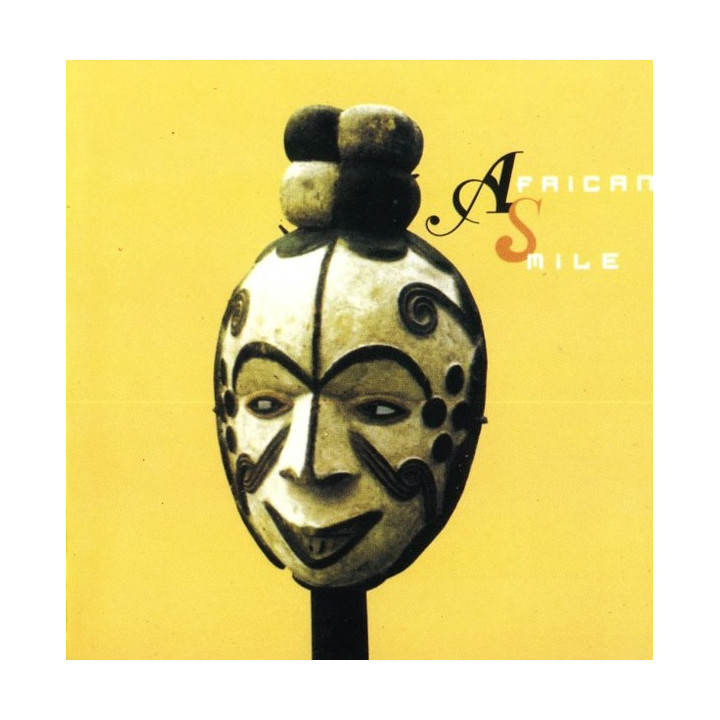 MERGENER PETER CD - AFRICAN SMILE - 1CD