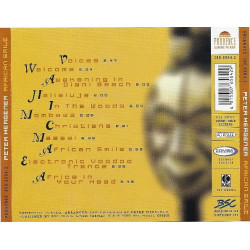 MERGENER PETER CD - AFRICAN SMILE - 1CD