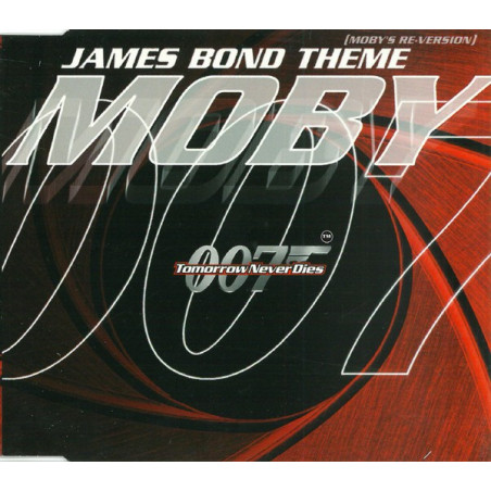 MOBY - JAMES BOND THEME - 1CD
