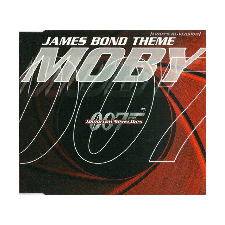 MOBY - JAMES BOND THEME - 1CD