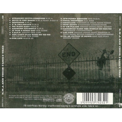 N.W.A. - AND THEIR FAMILY TREE - 1CD