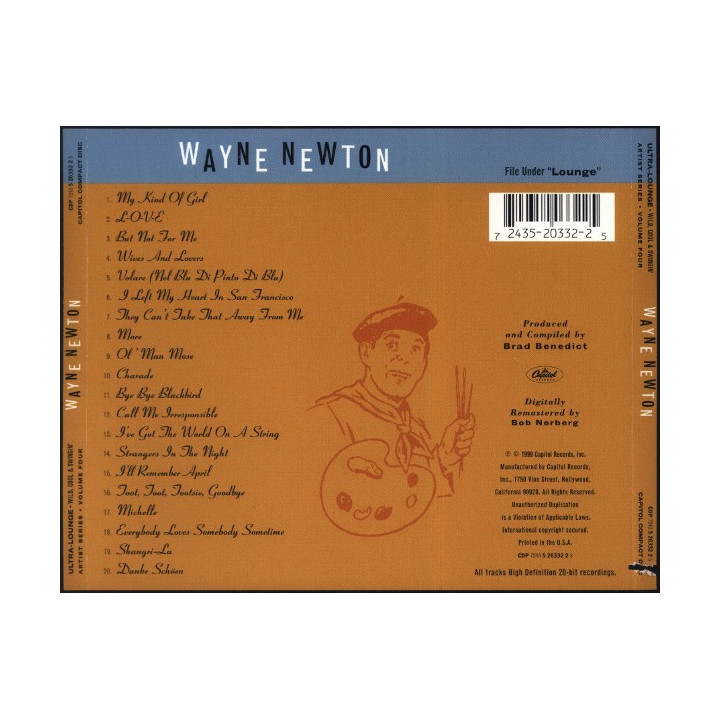 NEWTON,WAYNE - ULTRA-LOUNGE WILD,COOL&SWINGIN - 1CD