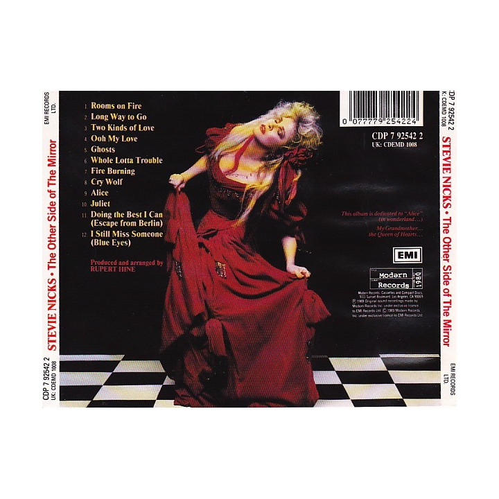 NICKS, STEVIE - OTHER SIDE OF THE MIRROR - 1CD