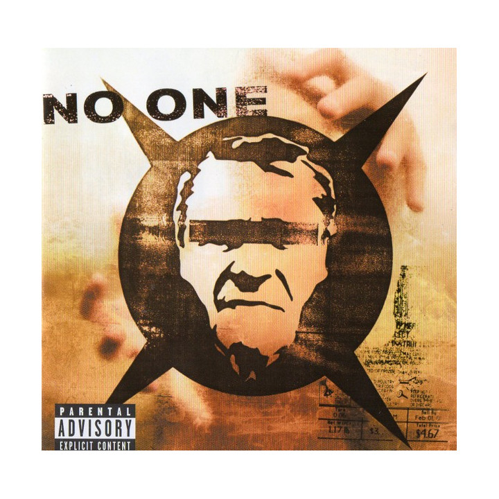 NO ONE - NO ONE - 1CD
