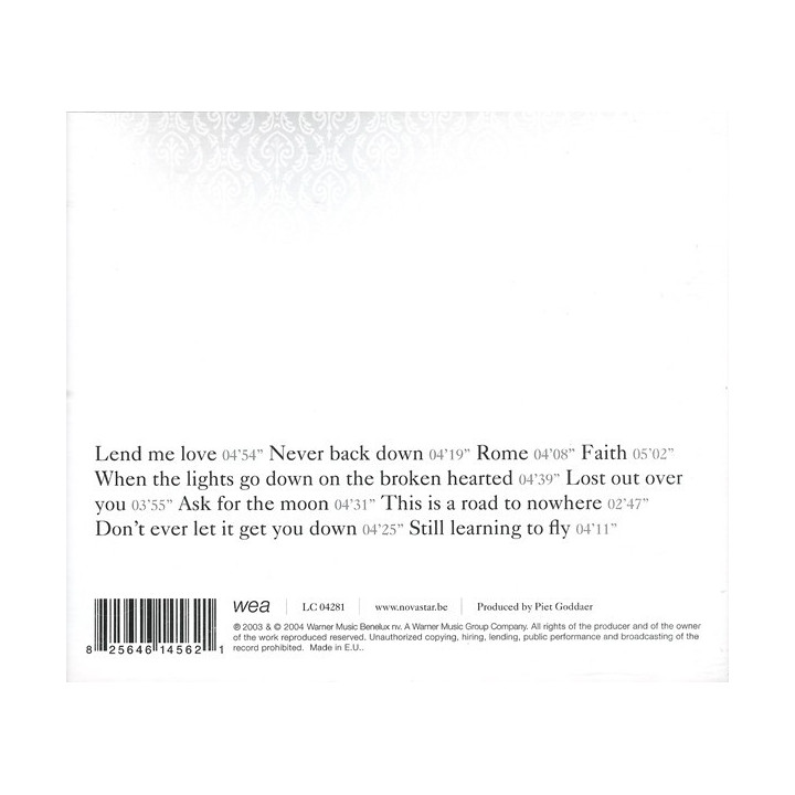 NOVASTAR - ANOTHER LONELY SOUL - 1CD