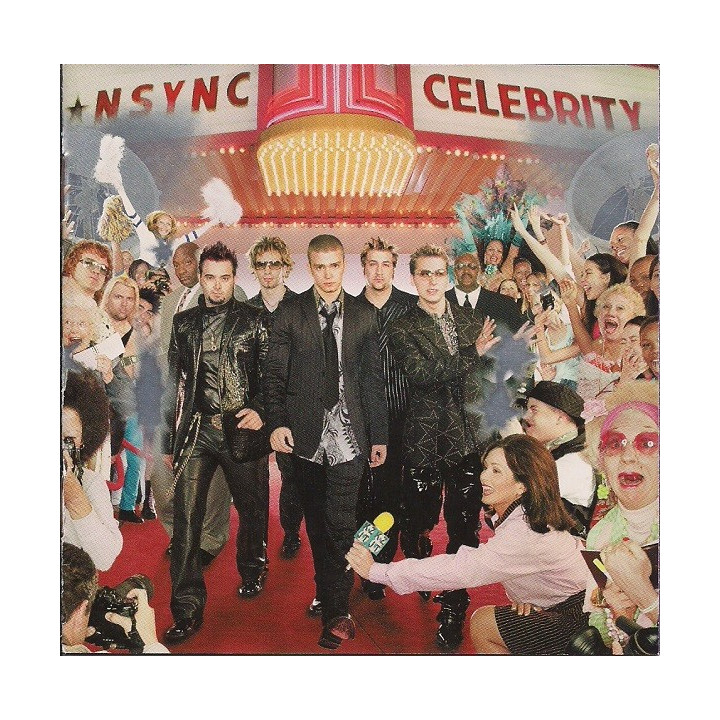 NSYNC - CELEBRITY - 1CD