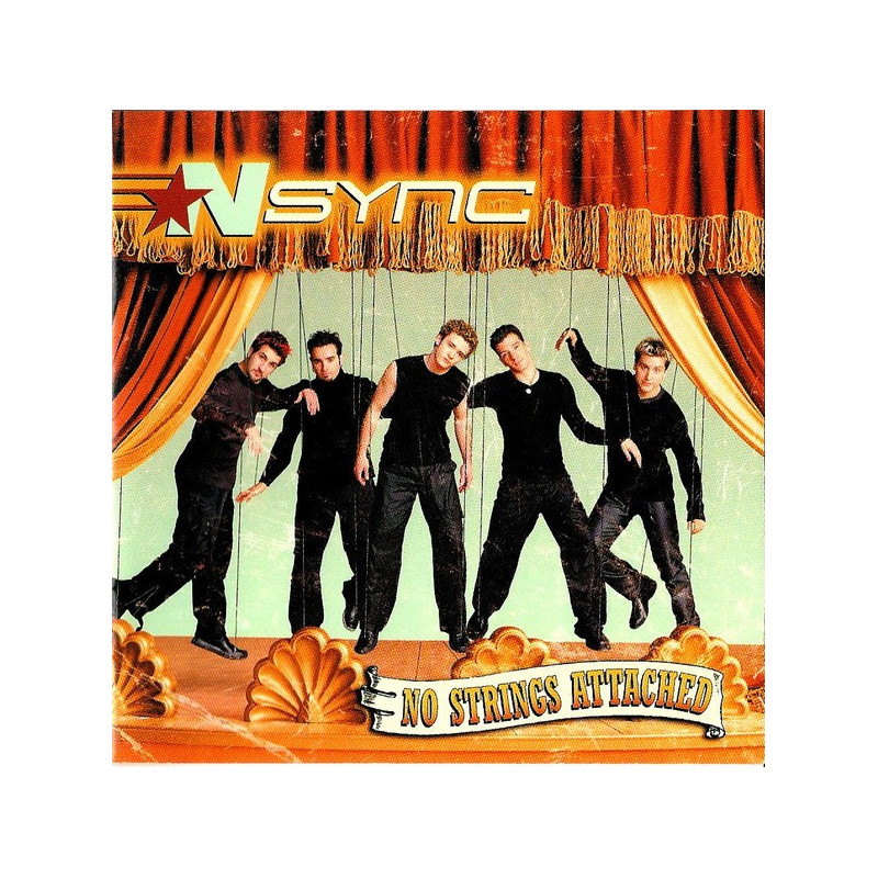 N'SYNC - NO STRINGS ATTACHED - 1CD