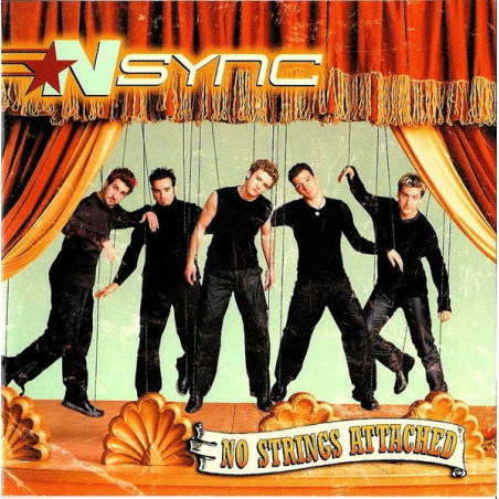 N'SYNC - NO STRINGS ATTACHED - 1CD