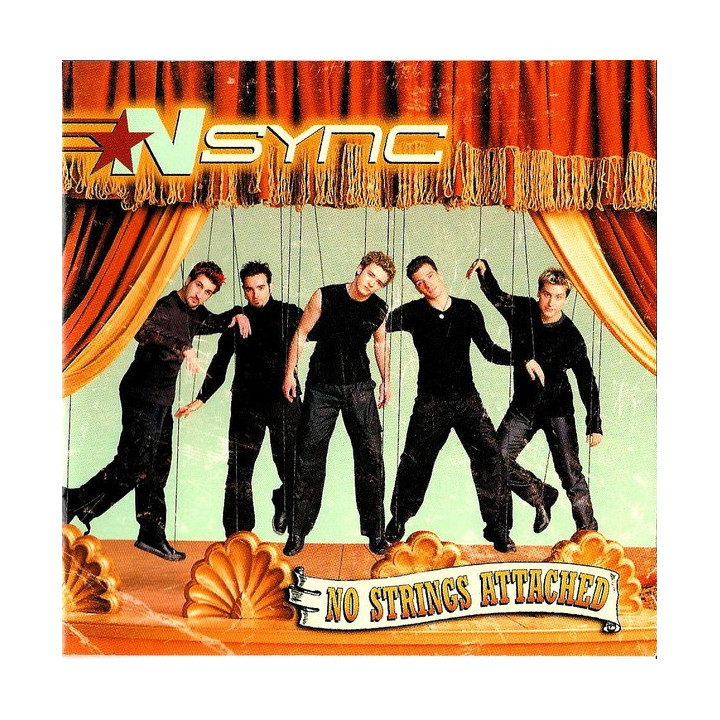 N'SYNC - NO STRINGS ATTACHED - 1CD