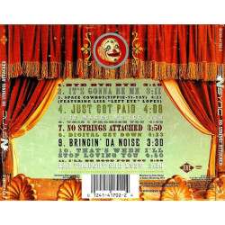 N'SYNC - NO STRINGS ATTACHED - 1CD