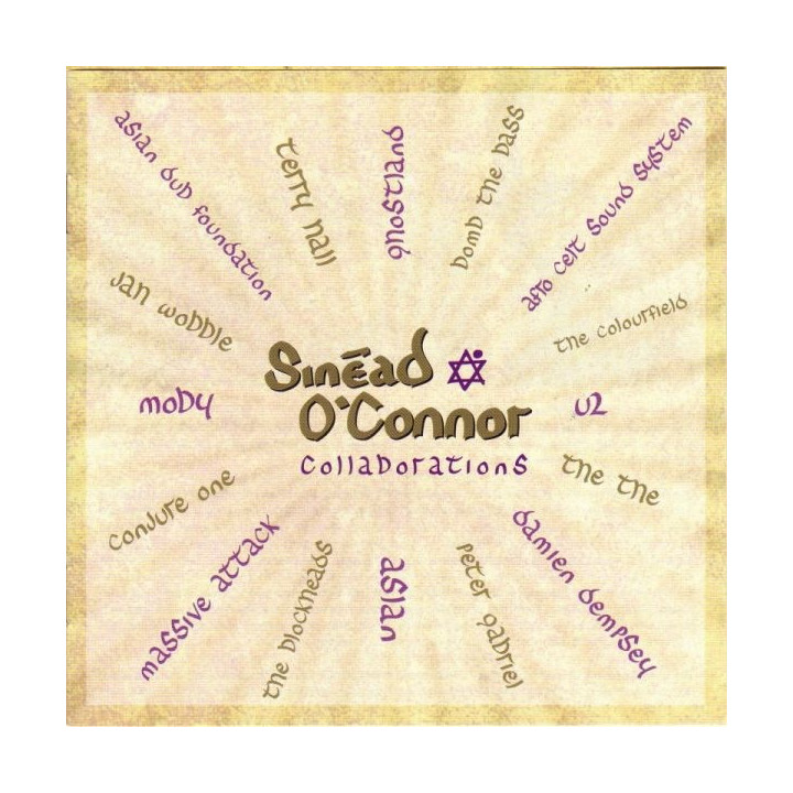 O'CONNOR SINEAD - COLLABORATIONS - 1CD