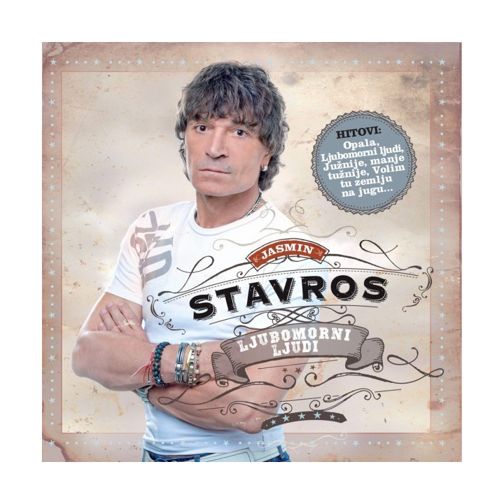 STAVROS JASMIN - LJUBOMORNI LJUDI