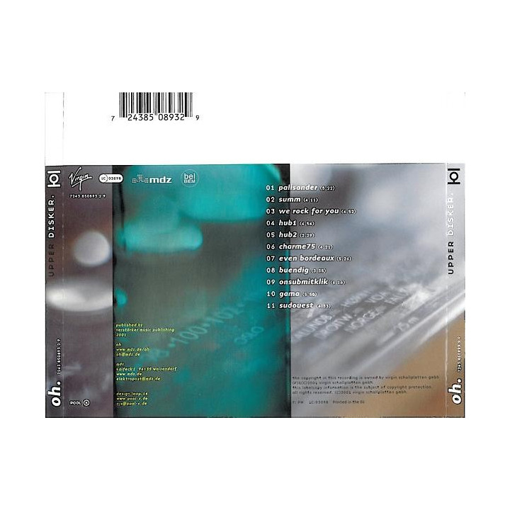 OH. - UPPER DISKER - 1CD