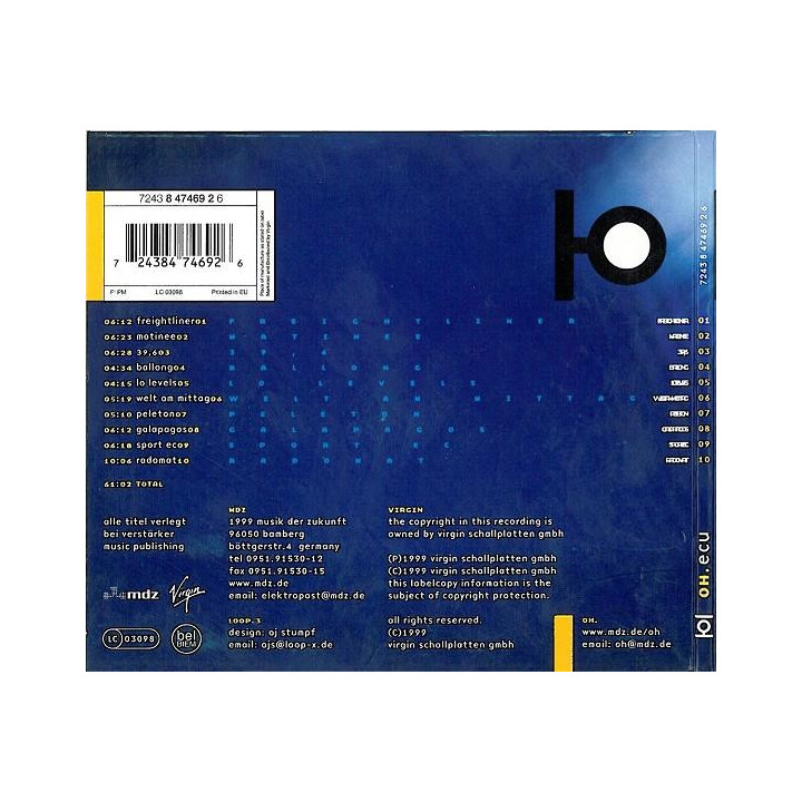 OH. - ECU - 1CD