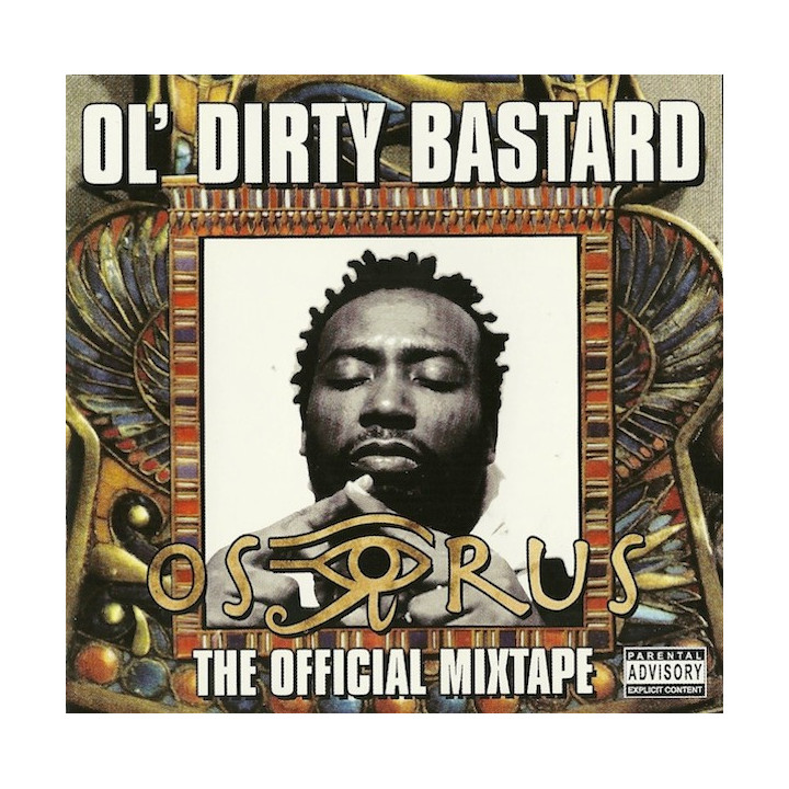 OL'DRTY BASTARD CD - THE OSIRUS MIXTAPE CD - 1CD