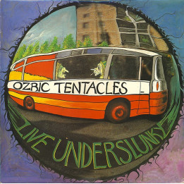 OZRIC TENTACLES - LIVE UNDERSLINKY - 1CD