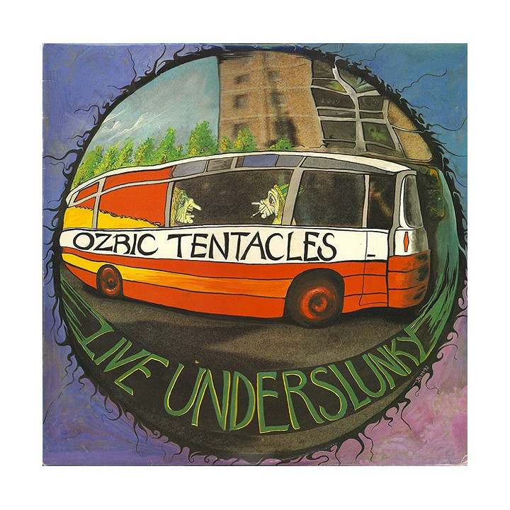 OZRIC TENTACLES - LIVE UNDERSLINKY - 1CD