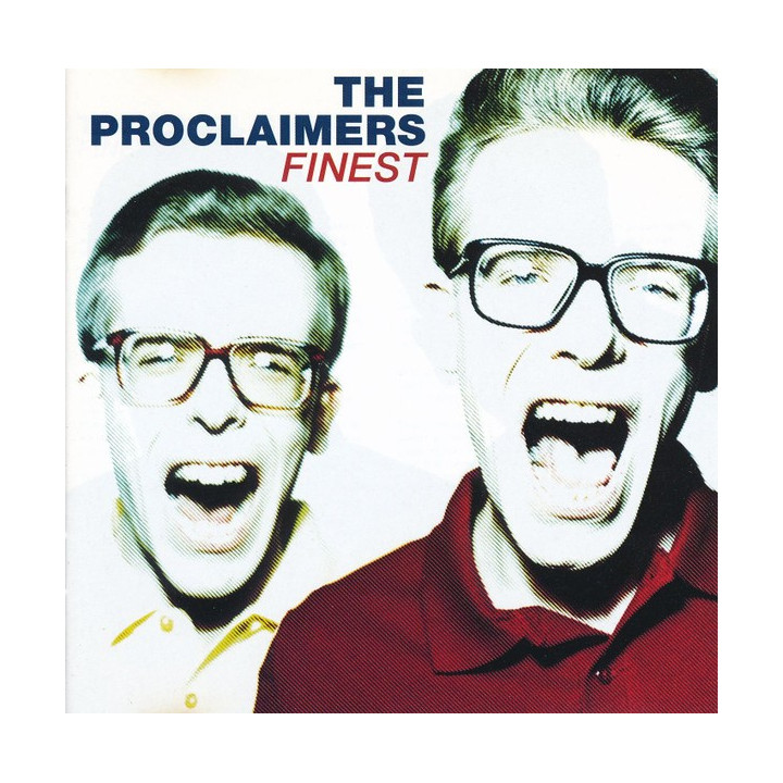 PROCLAIMERS,THE - FINEST - 1CD