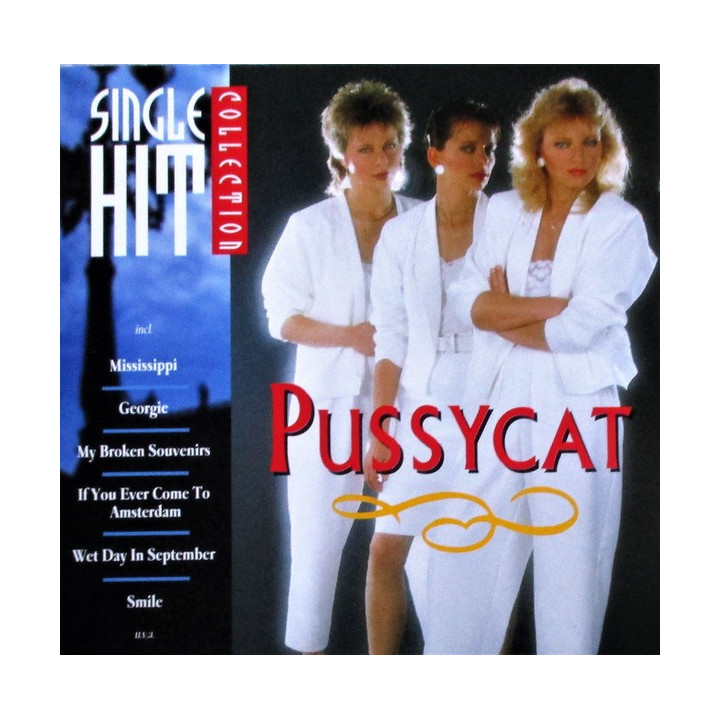 PUSSYCAT - SINGLE HIT-COLLECTION - 1CD