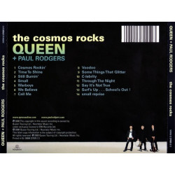 QUEEN - THE COSMOS ROCKS - 1CD