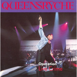 QUEENSRYCHE - OPERATION:LIVE CRIME - 1CD