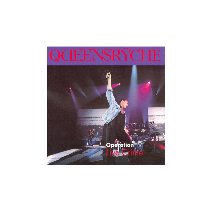 QUEENSRYCHE - OPERATION:LIVE CRIME - 1CD