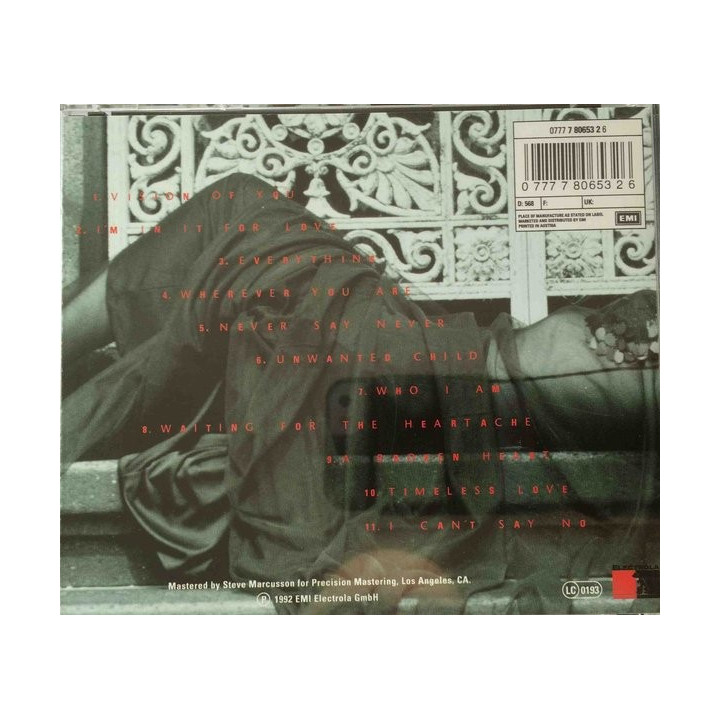 RUSH,JENNIFER - JENNIFER RUSH - 1CD