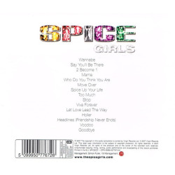SPICE GIRLS - GREATEST HITS - 1CD