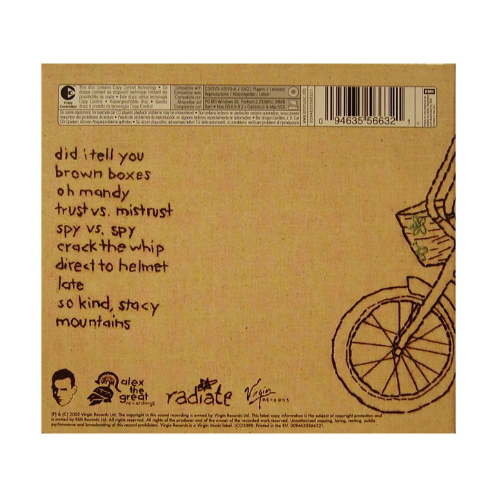 SPINTO BAND - NICE AND NICELY DONE - 1CD