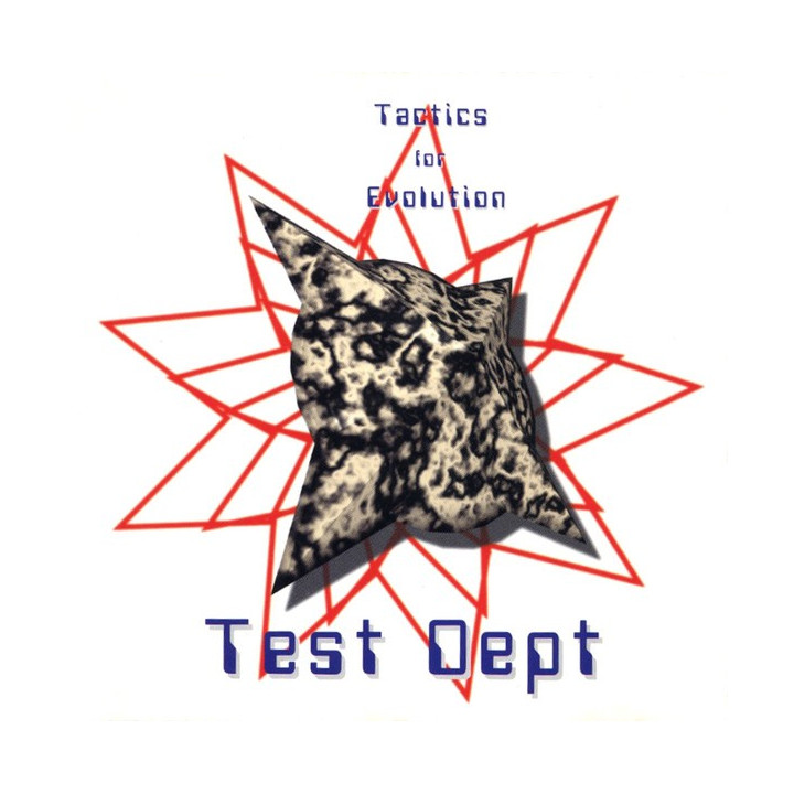 TEST DEPT CD TAC - TACTICS FOR EVOLUTION - 1CD