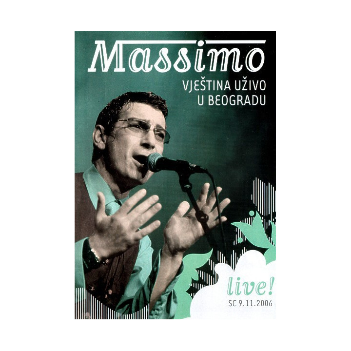 MASSIMO - VJEsTINA LIVE IN BELGRADE