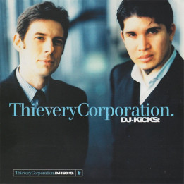 THIEVERY CORPORATION CD - DJ-KICKS - 1CD