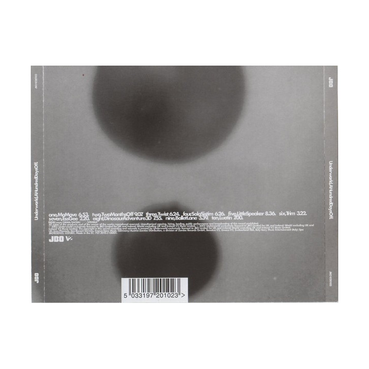 UNDERWORLD - A HUNDRED DAYS OFF - 1CD