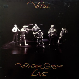 VAN DER GRAAF GENERATOR  - VITAL - 1CD