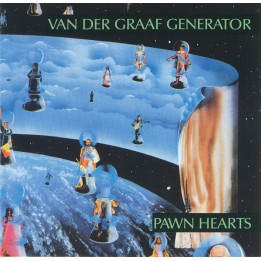 VAN DER GRAAF GENERATOR  - PAWN HEARTS - 1CD
